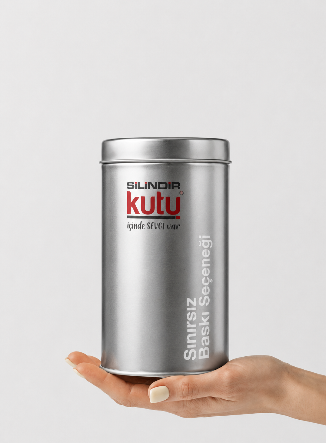 Metal Silindir Kutular