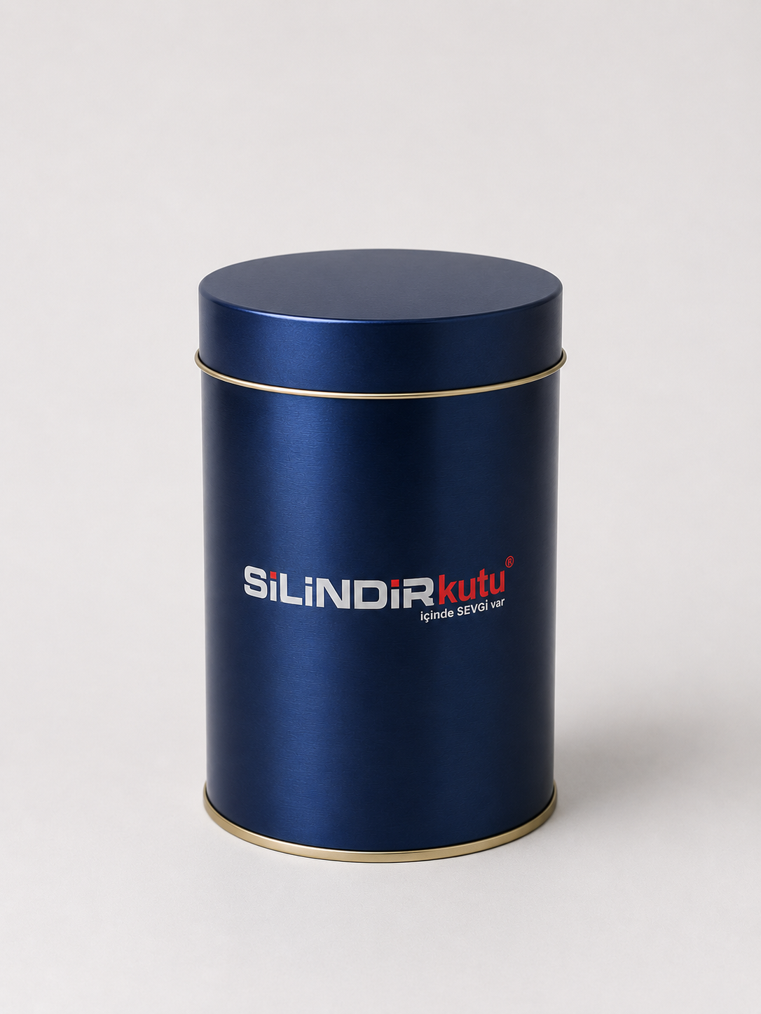 Silindir Teneke Kutu